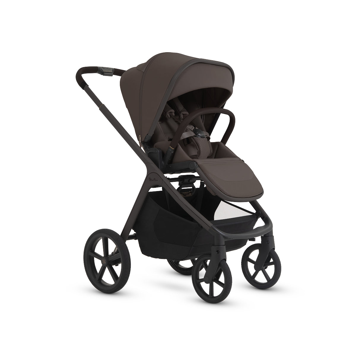 Cove 2 Full-Size All-Terrain Stroller + Folding Bassinet Bundle