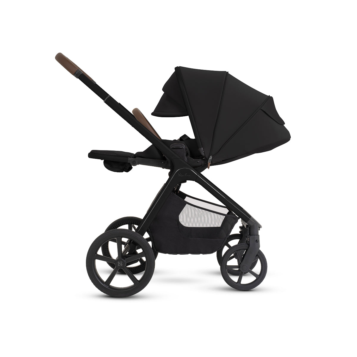 Cove 2 Full-Size All-Terrain Stroller + Folding Bassinet Bundle