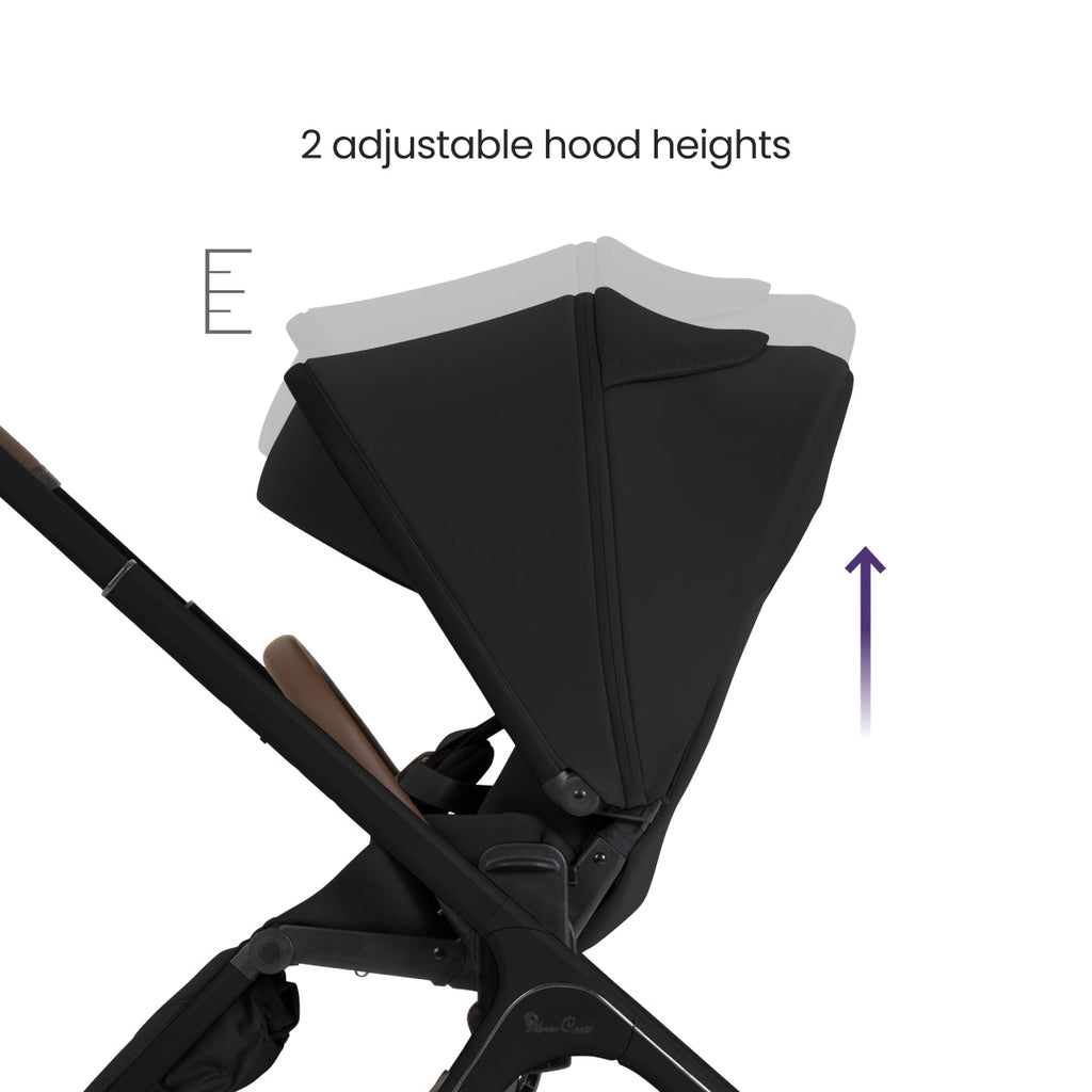 Cove 2 Full-Size All-Terrain Stroller + Folding Bassinet Bundle