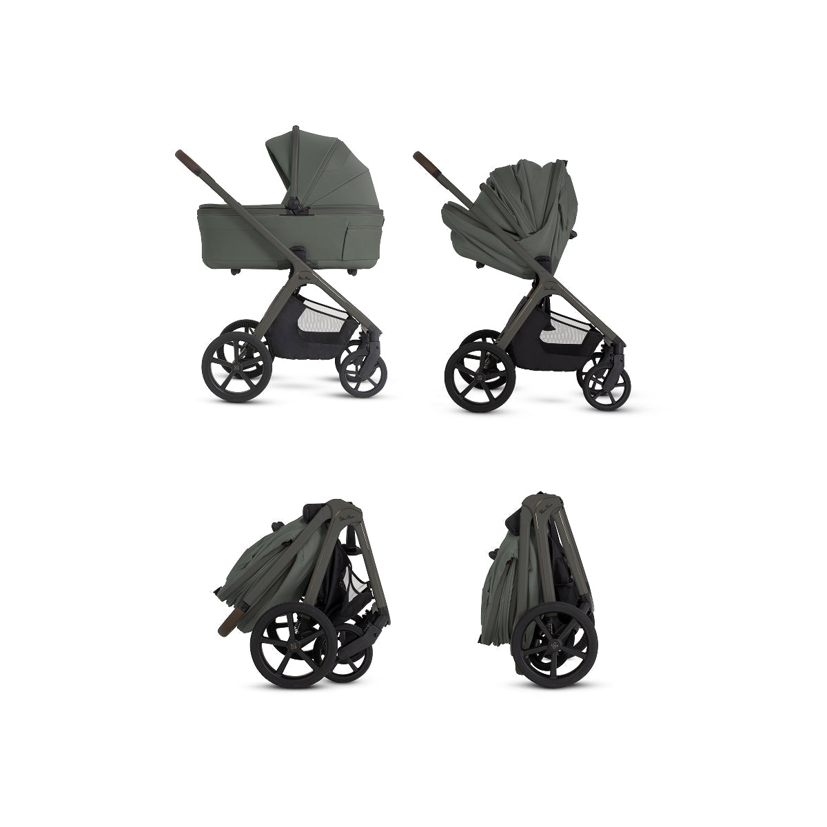 Cove 2 Compact Folding Bassinet