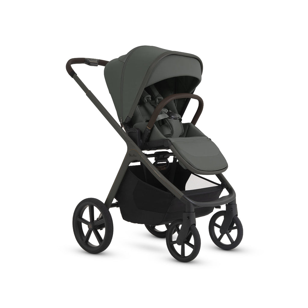 Cove 2 Full-Size All-Terrain Stroller + Folding Bassinet Bundle