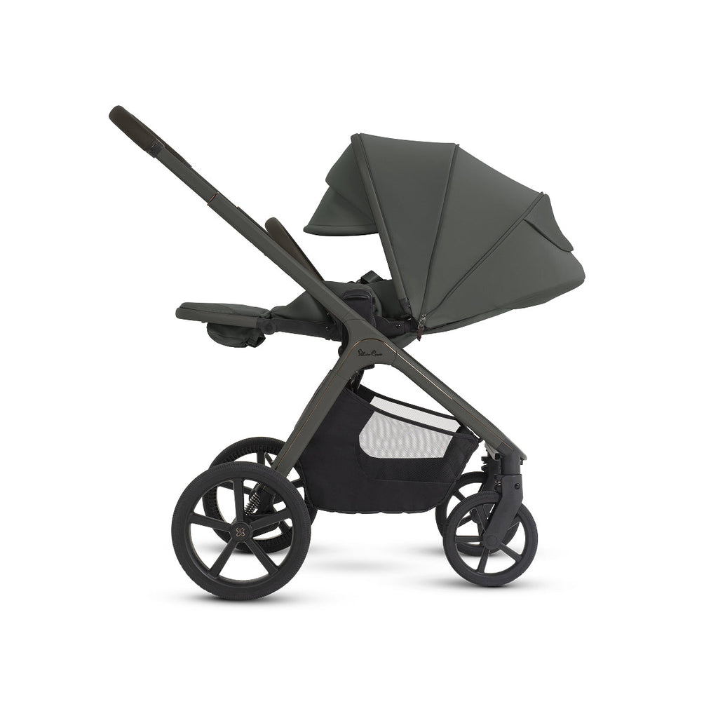 Cove 2 Full-Size All-Terrain Stroller + Folding Bassinet Bundle
