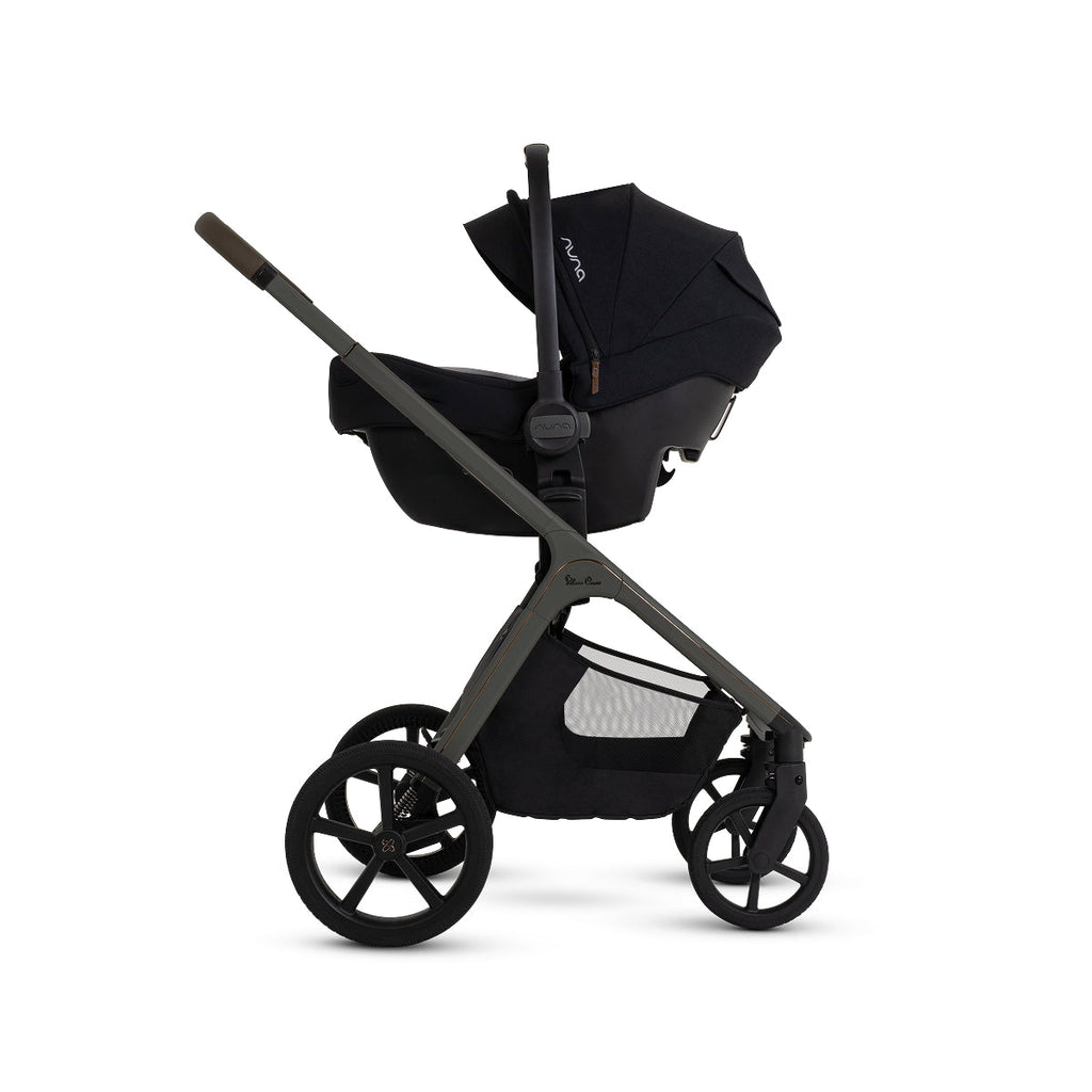 Cove 2 Full-Size All-Terrain Stroller + Folding Bassinet Bundle
