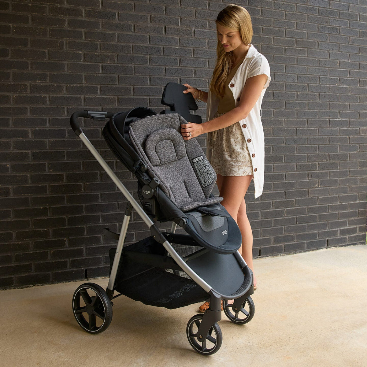 CozyFit Insert for Brook, Brook+, and Grove Strollers