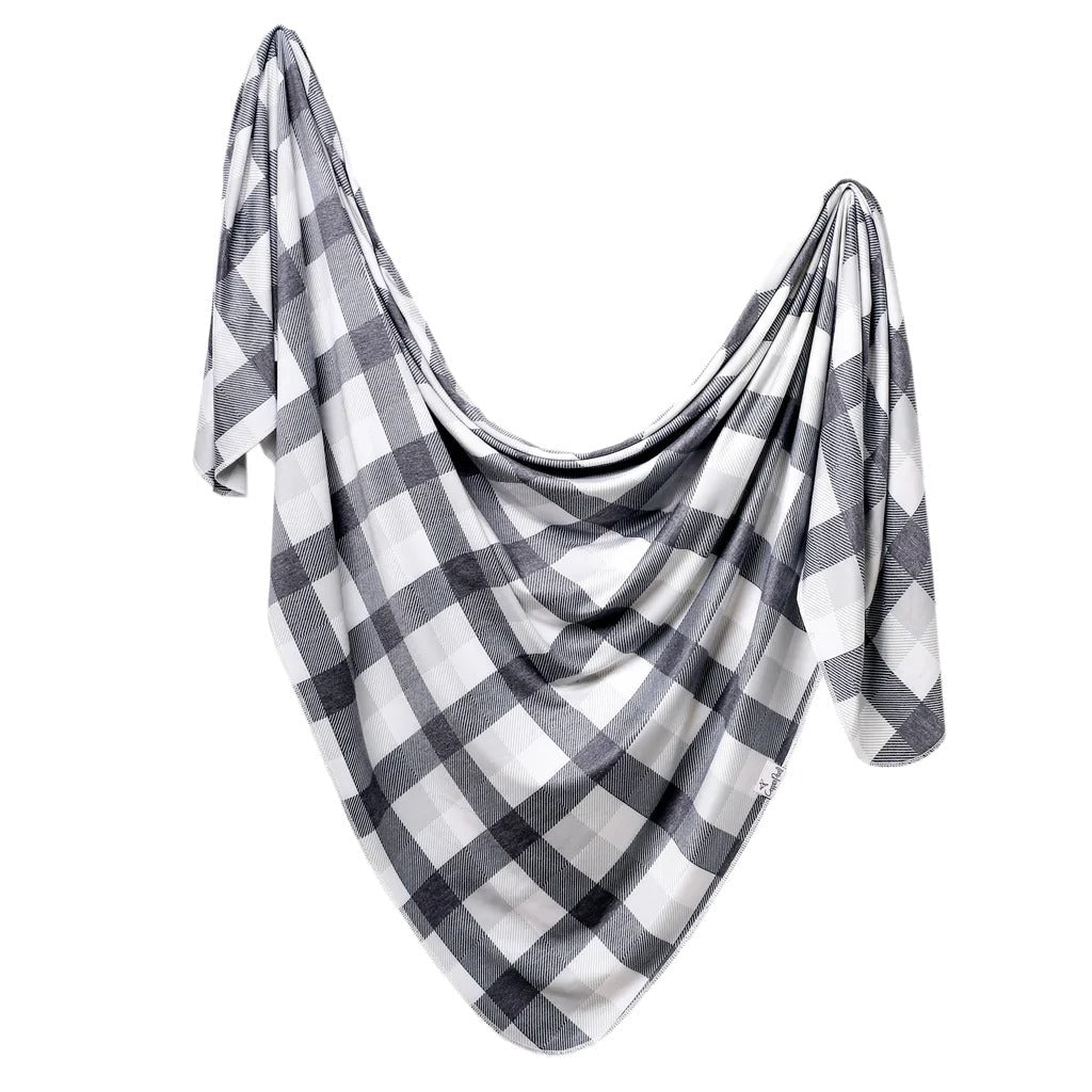 Knit Swaddle Blanket