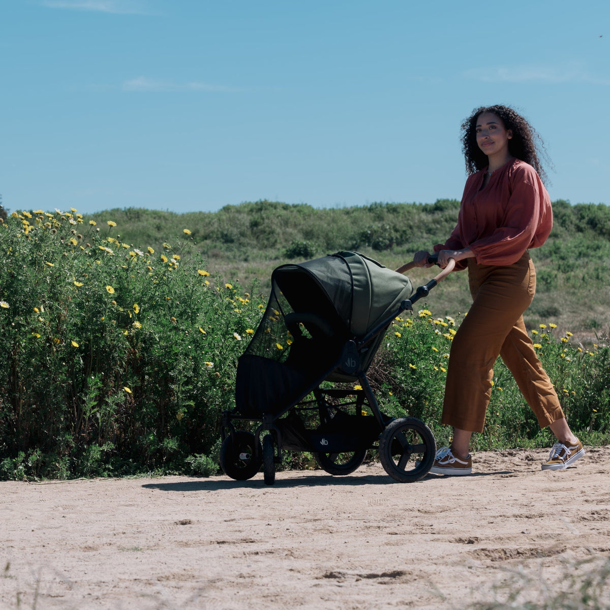 Single Stroller Bug Net