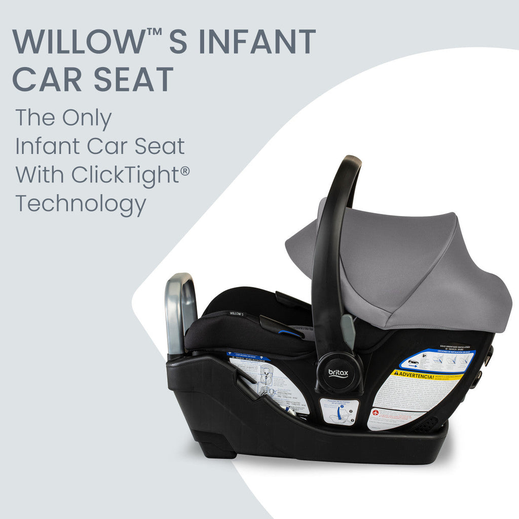 Willow S Infant Car Seat + Alpine Base