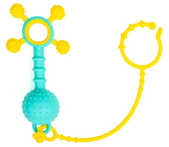 Gumlii Sensory Teether & Rattle