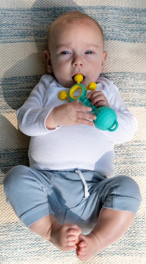 Gumlii Sensory Teether & Rattle