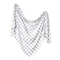 Ledger Knit Swaddle Blanket