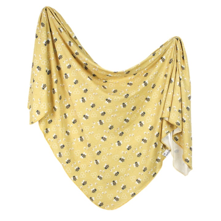 Knit Swaddle Blanket