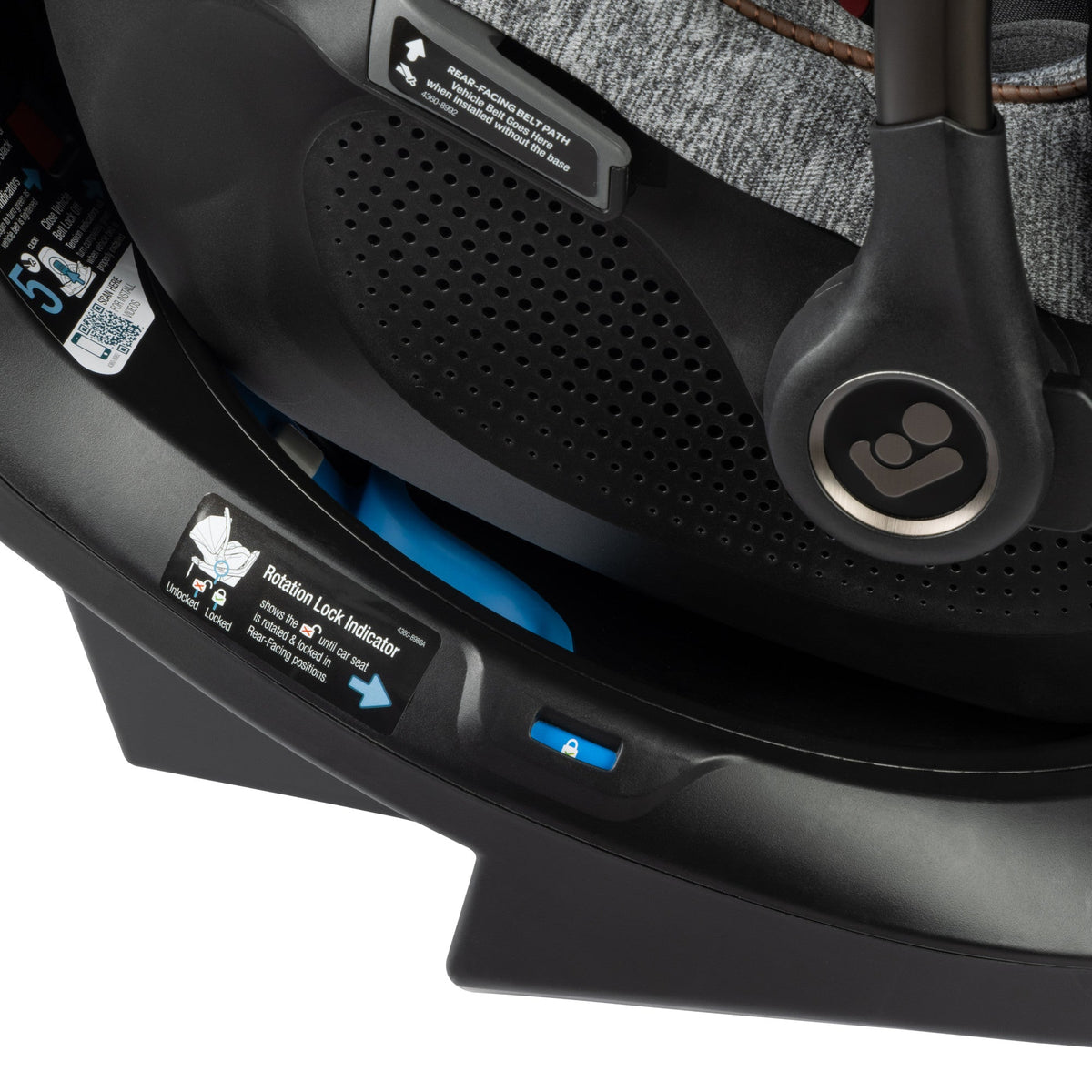 Peri 180° Rotating Infant Car Seat