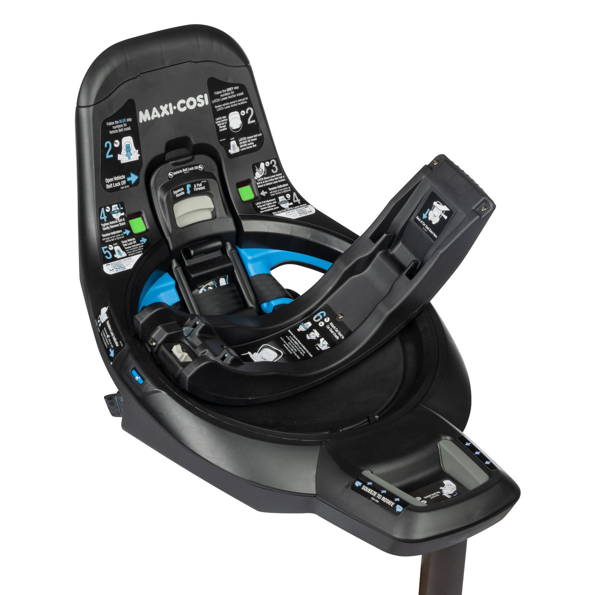 Peri 180° Rotating Infant Car Seat
