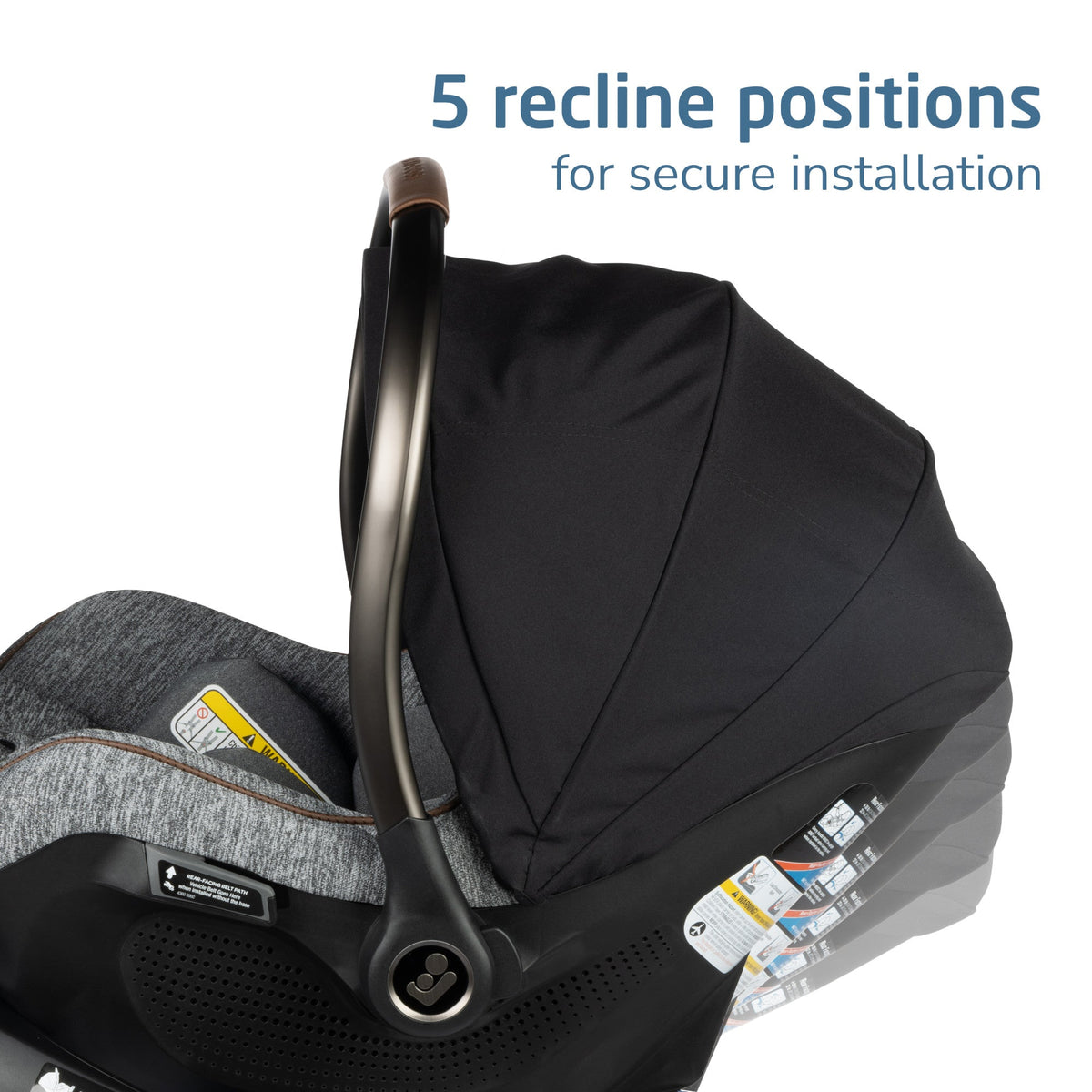 Peri 180° Rotating Infant Car Seat