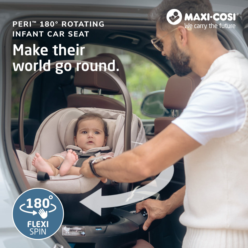 Peri 180° Rotating Infant Car Seat