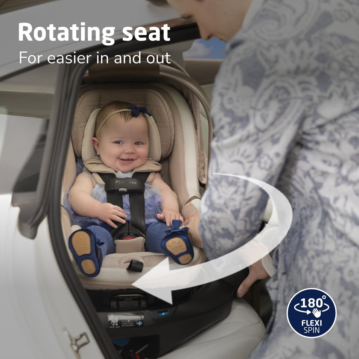 Kindred Peri 180° Rotating Infant Car Seat