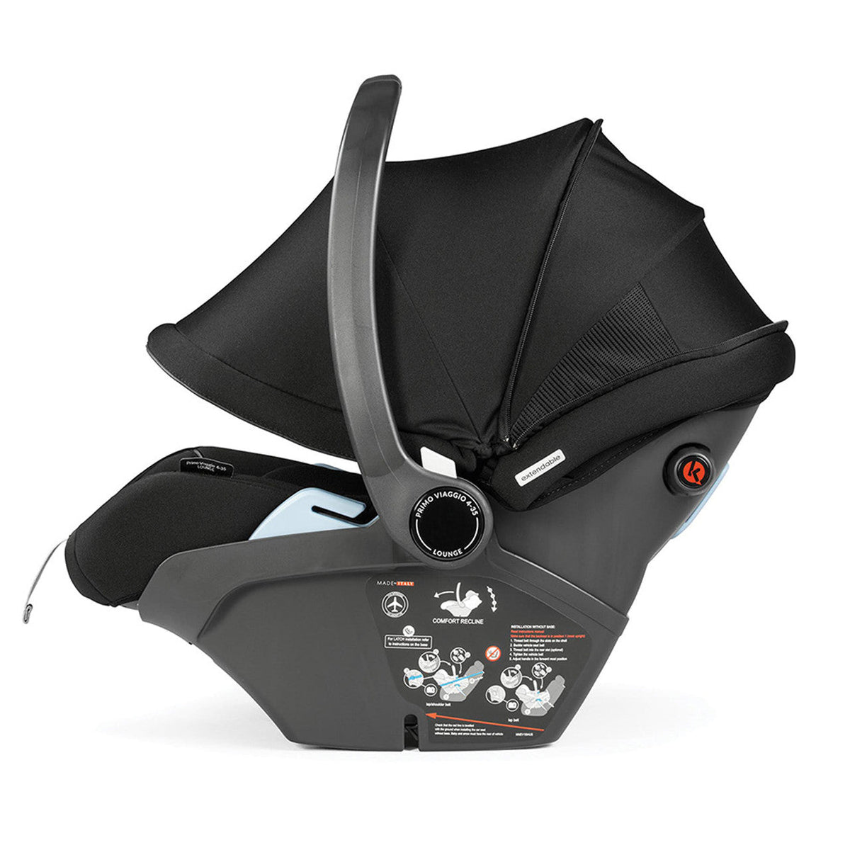 Primo Viaggio 4-35 Lounge on wheels