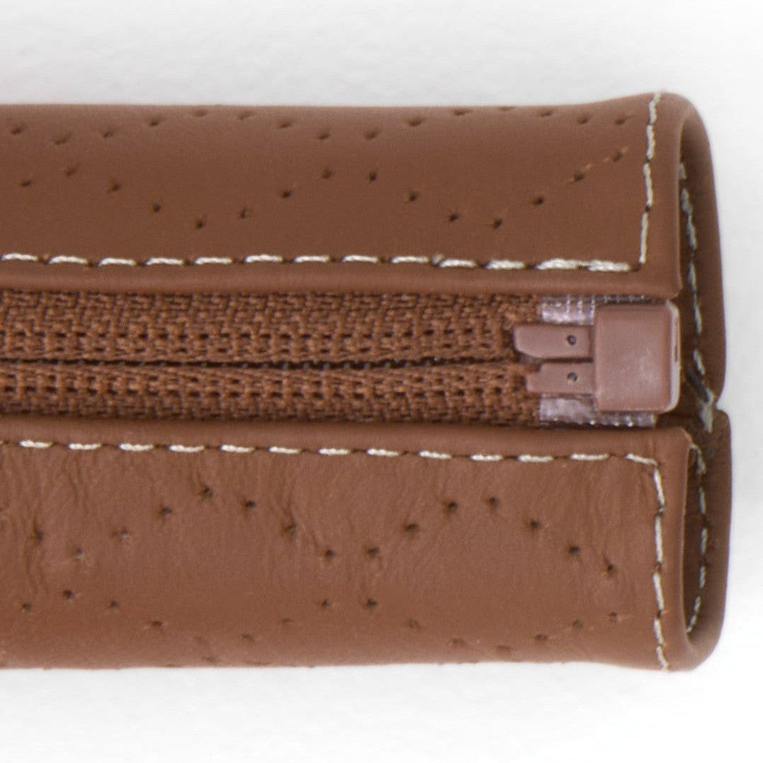 Switchback Frame Napa Leather Handlebar Grip