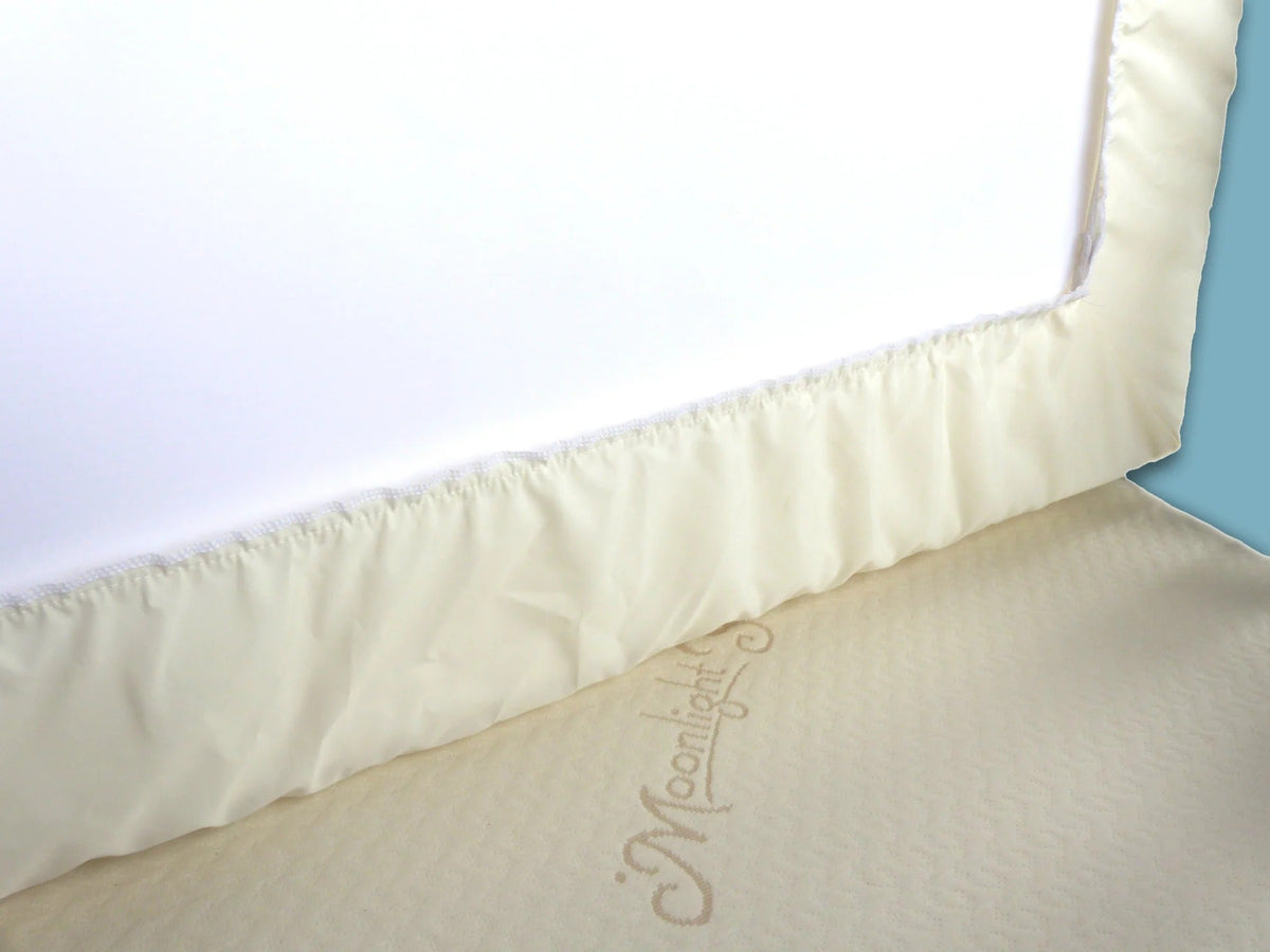 Premium Cotton Crib Mattress Cover - Waterproof