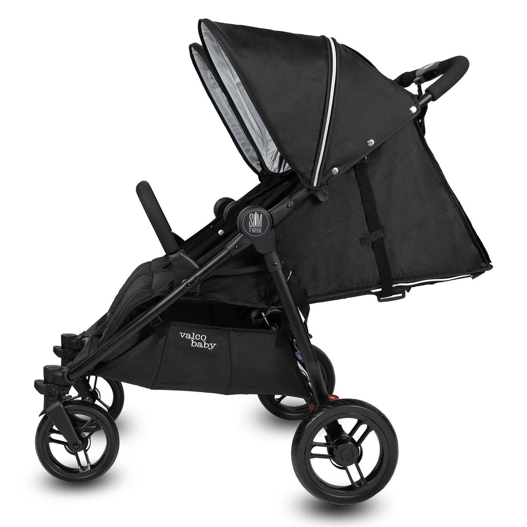 Slim Twin Lightweight Double Stroller