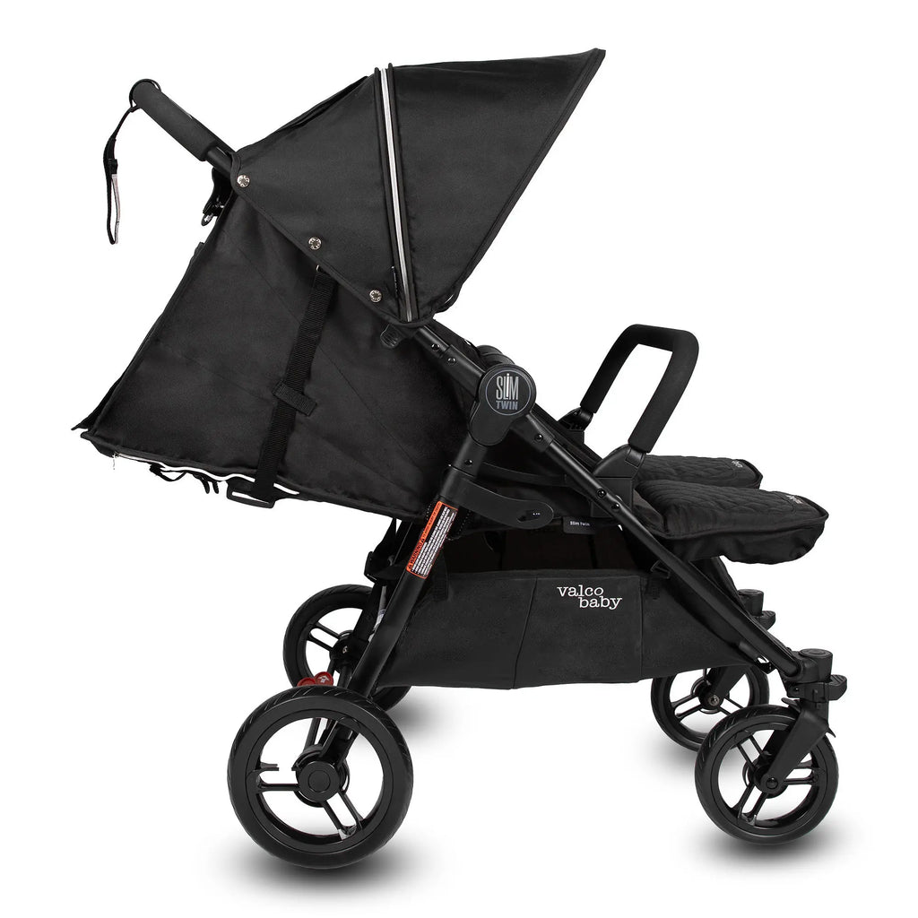 Slim Twin Lightweight Double Stroller