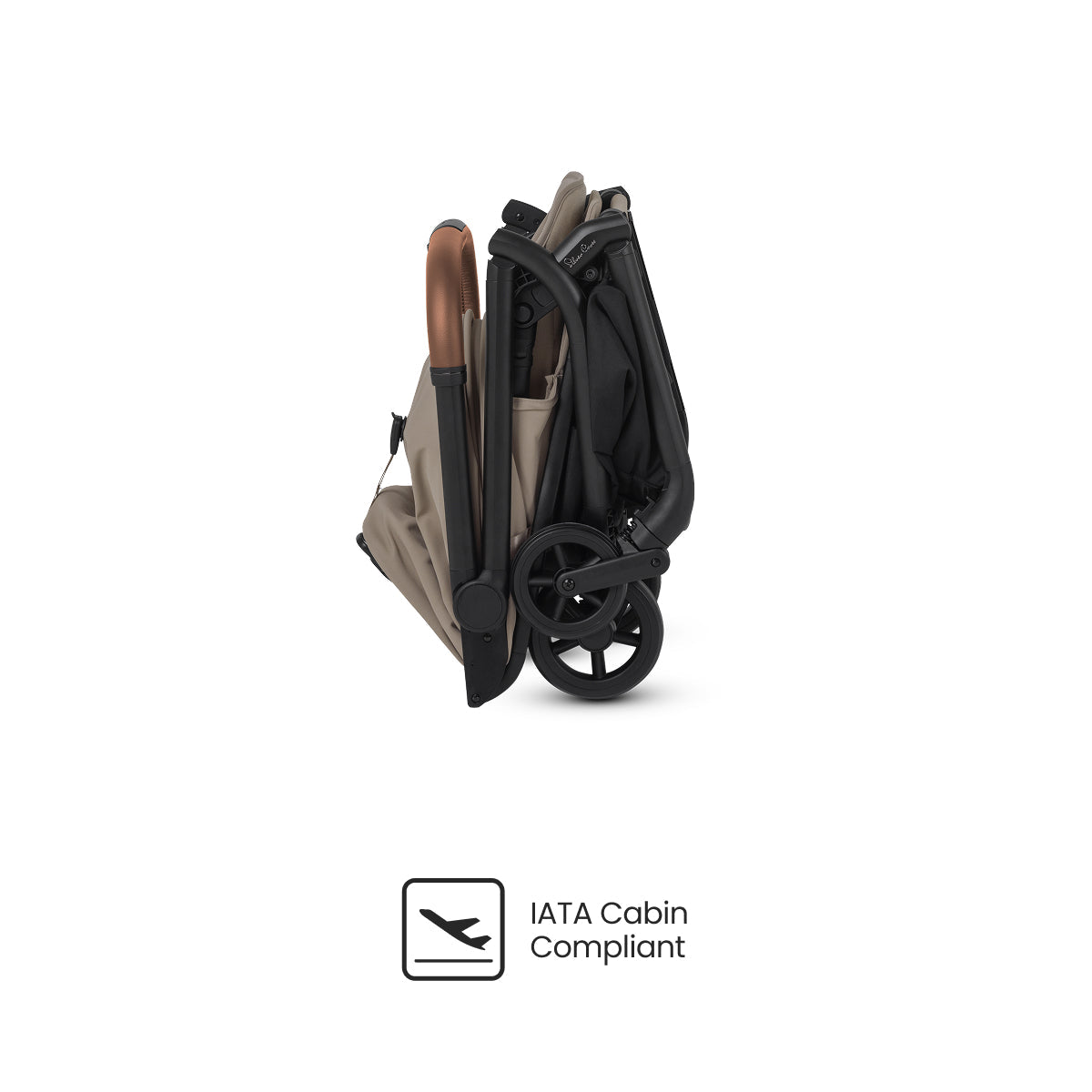 Nia Compact Travel Stroller Bundle ( incl Cup Holder & Travel Bag )