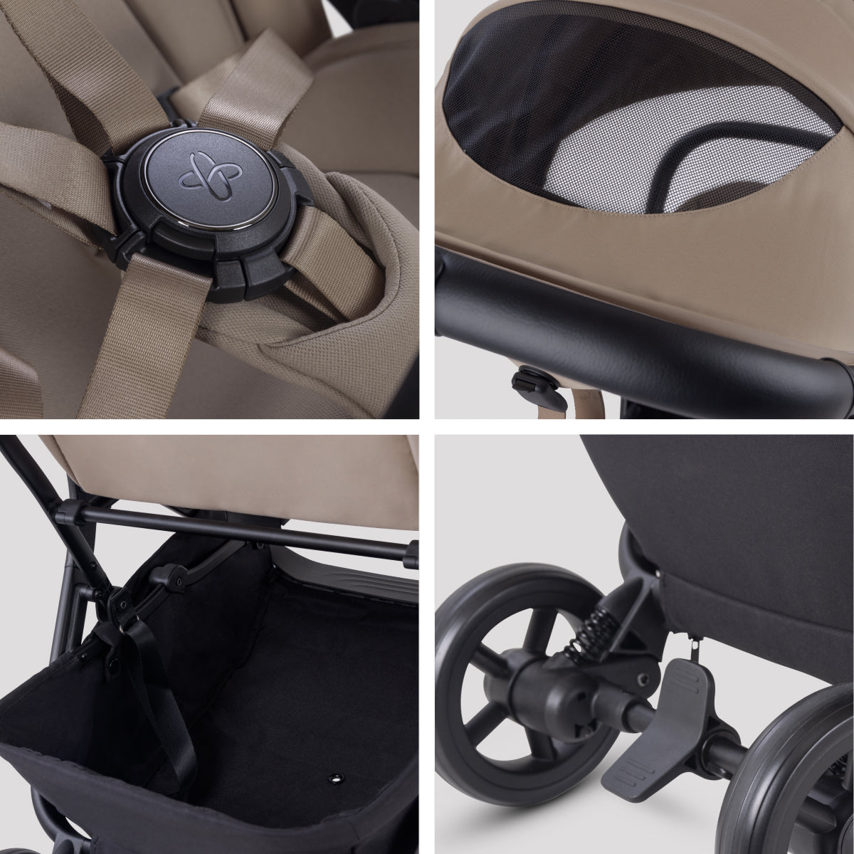 Nia Compact Travel Stroller Bundle ( incl Cup Holder & Travel Bag )