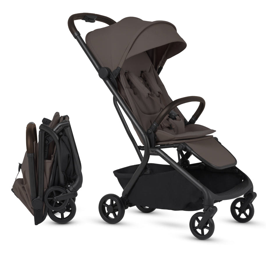 Nia Compact Travel Stroller Bundle ( incl Cup Holder & Travel Bag )