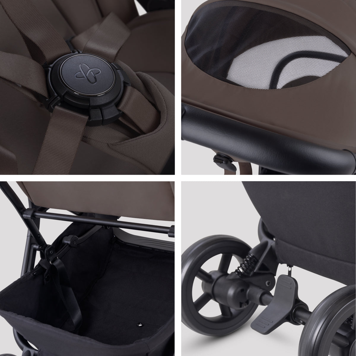 Nia Compact Travel Stroller