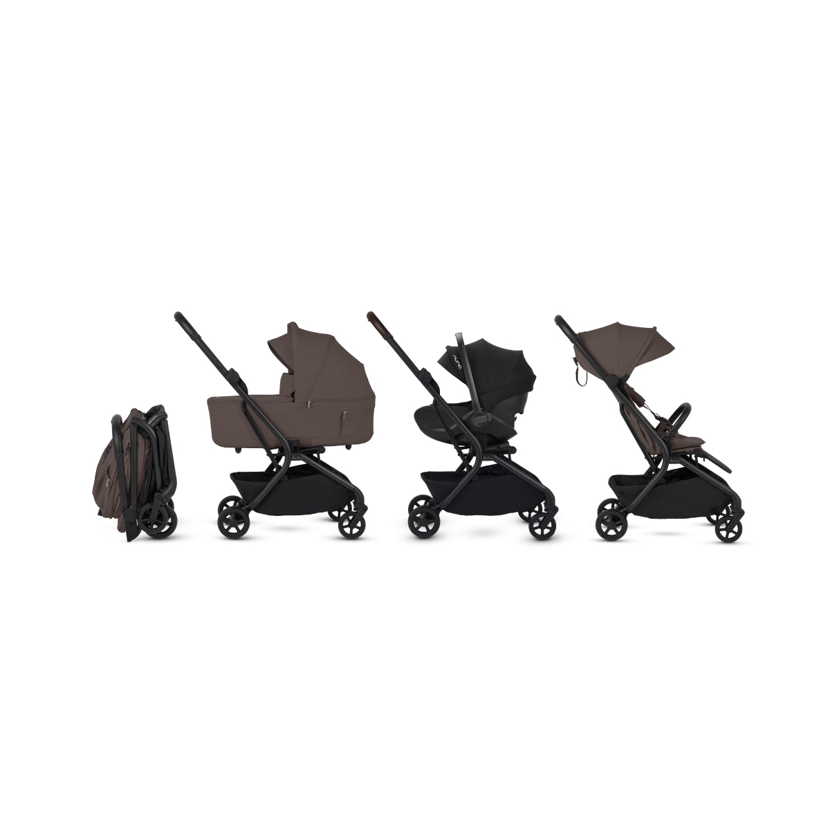 Nia Compact Travel Stroller Bundle ( incl Cup Holder & Travel Bag )