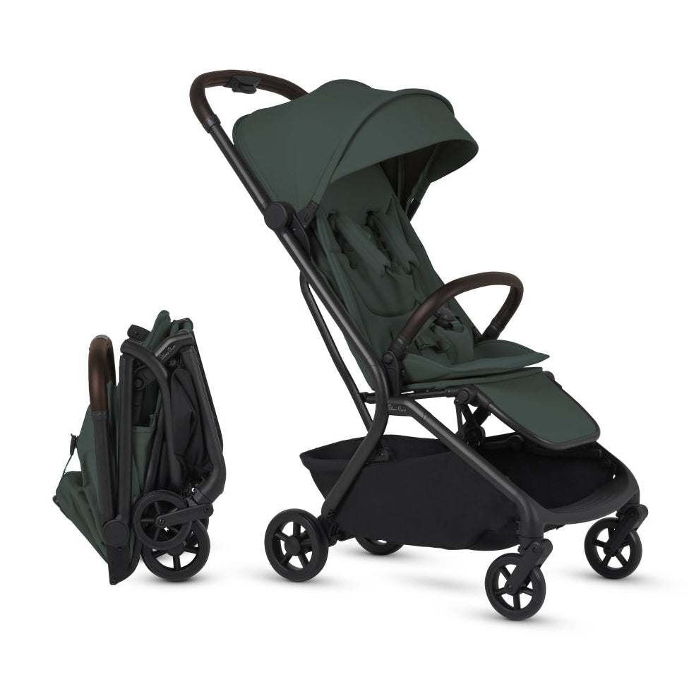 Nia Compact Travel Stroller Bundle ( incl Cup Holder & Travel Bag )