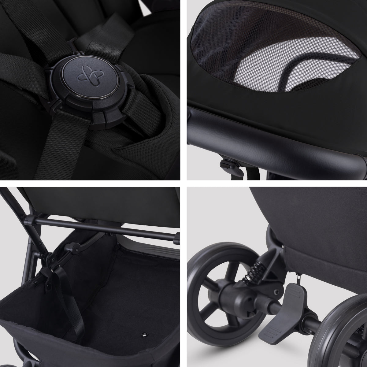 Nia Compact Travel Stroller Bundle ( incl Cup Holder & Travel Bag )