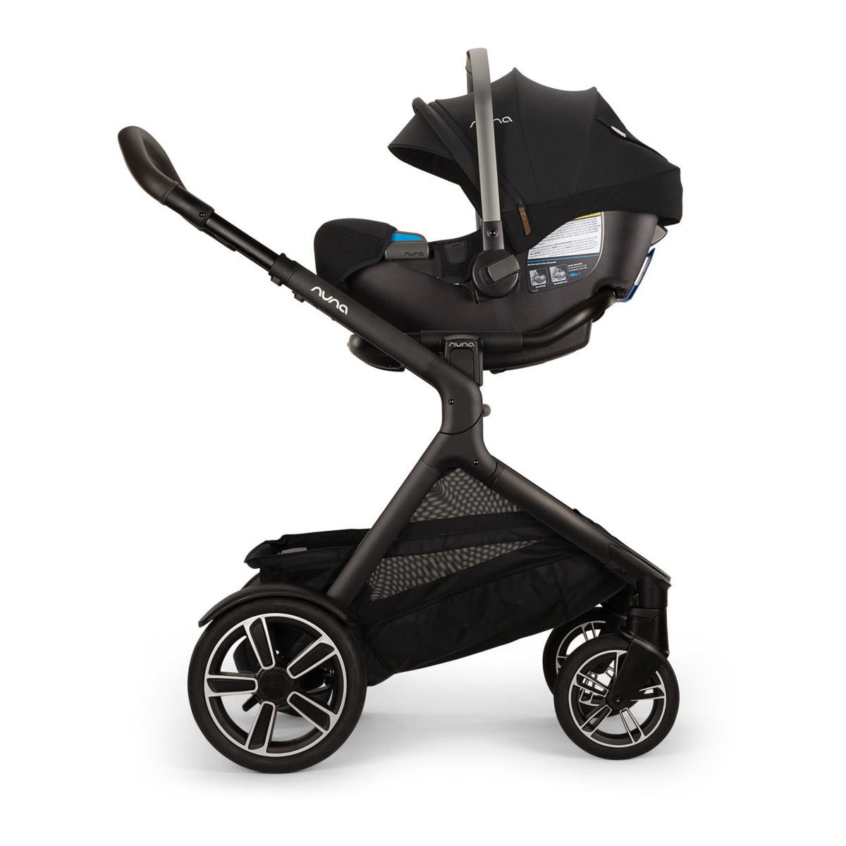DEMI next Single to Double Stroller + rider board