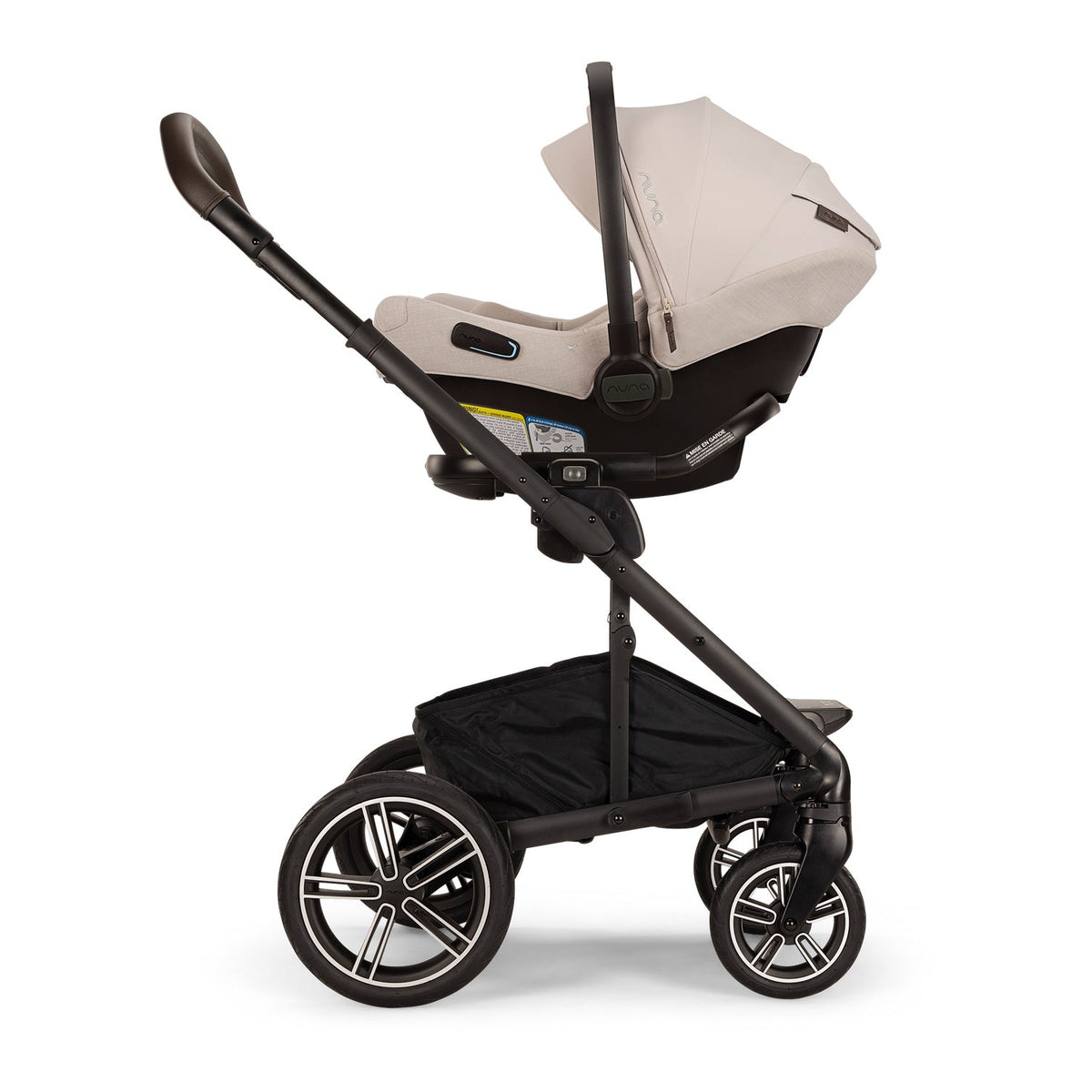Mixx Next + Pipa Aire RX Travel System