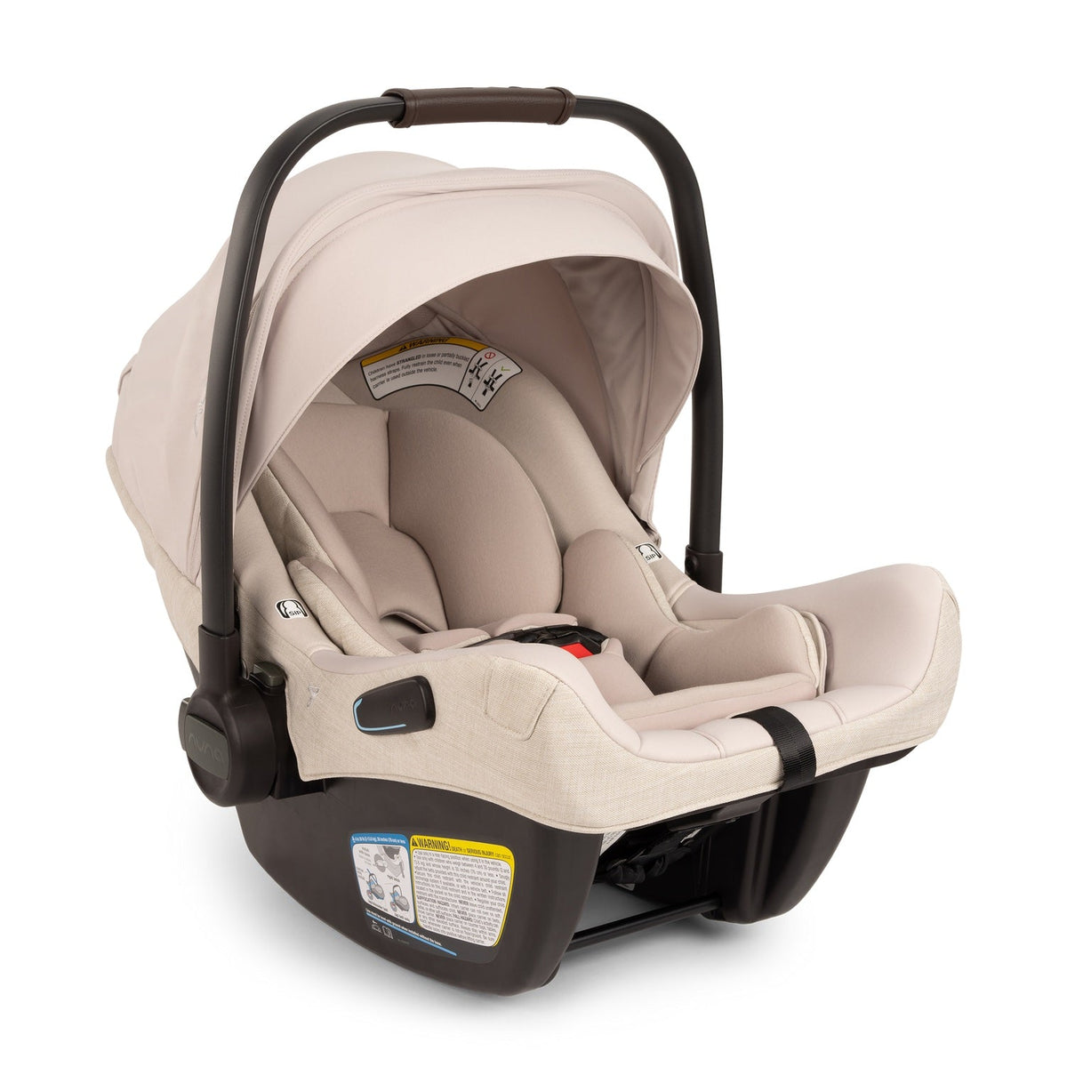 PIPA aire rx Infant Car Seat + PIPA RELX Base
