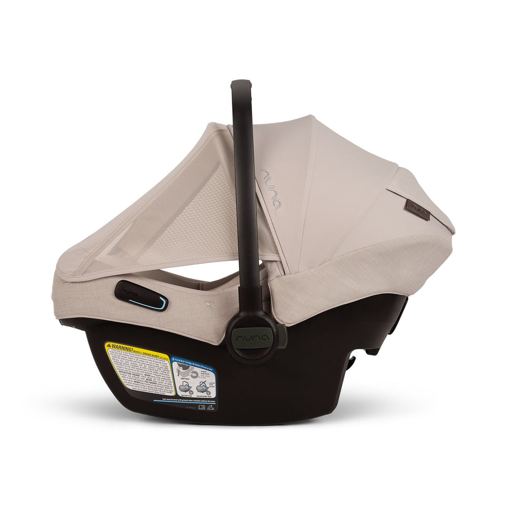 PIPA aire rx Infant Car Seat + PIPA RELX Base