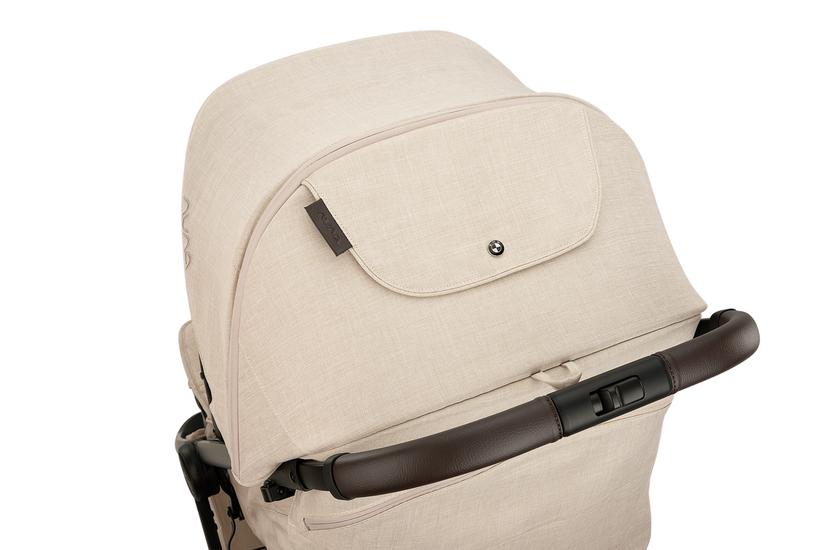 x BMW TRVL LX Lightweight Travel Stroller in Mica