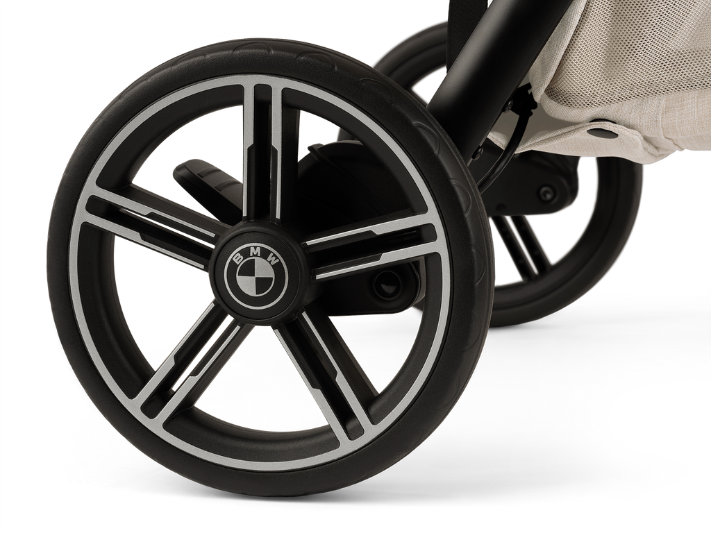 x BMW TRVL LX + PIPA AIRE Lightweight Travel System Mica / BIscotti