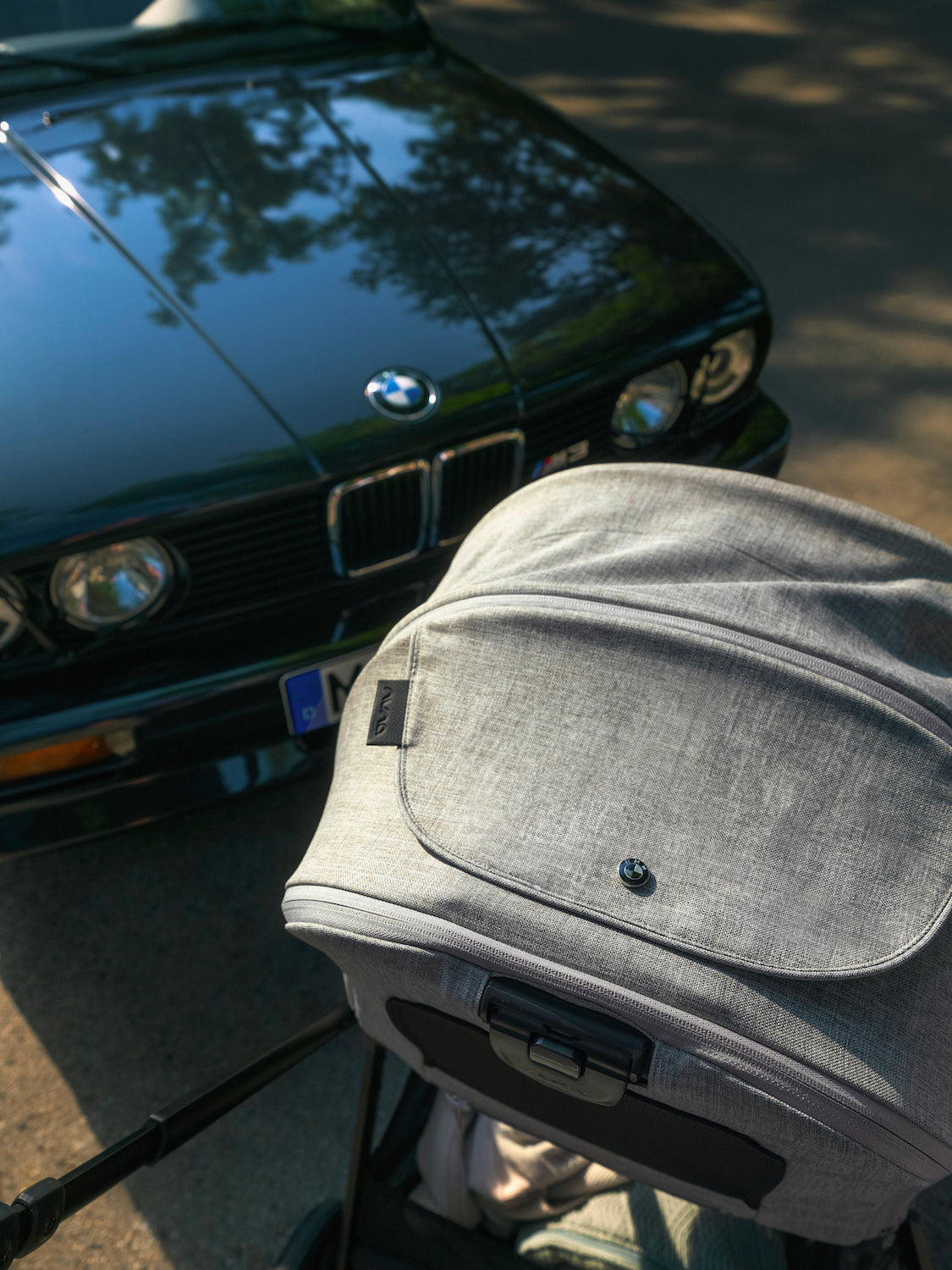 x BMW TRIV NEXT Lightweight Compact Stroller in Graphene
