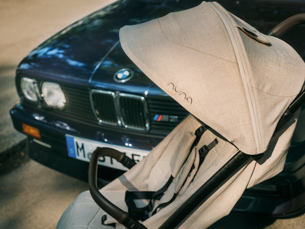 x BMW TRVL LX Lightweight Travel Stroller in Mica