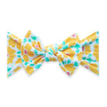 Printed Knot Abstract Poppy