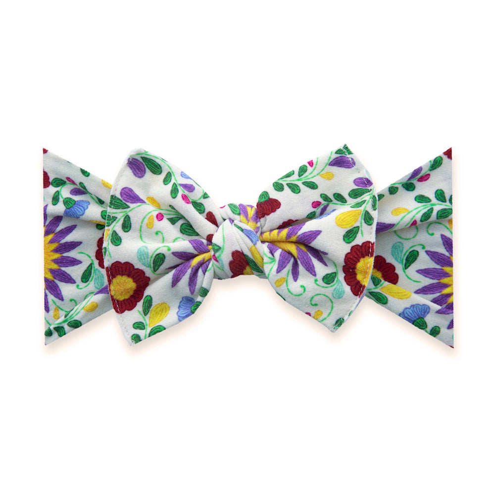 Printed Knot Deflores White