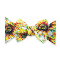 Printed Knot Golden Sunflowers