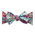 Printed Knot Headband in Agave Garden