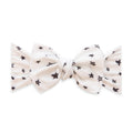 Printed Knot Headband in Written In The Stars