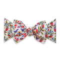 Printed Knot Headband - Bluebird