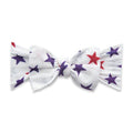 Printed Knot Headband - USA Stars
