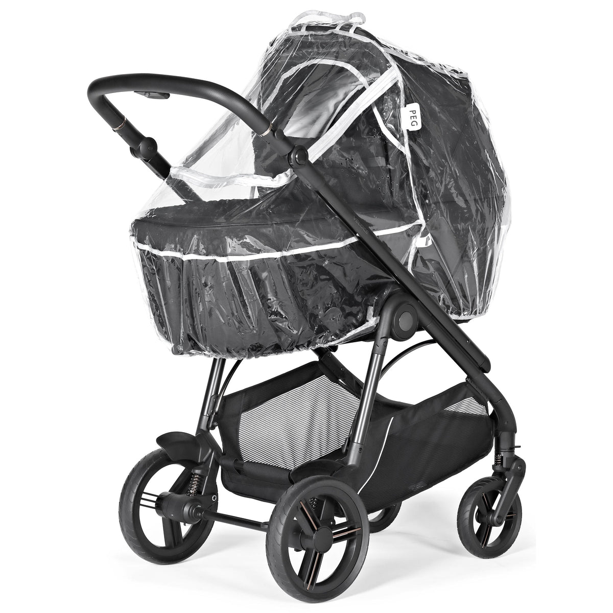 Bassinet Rain Cover for YPSI / Veloce / Vivace