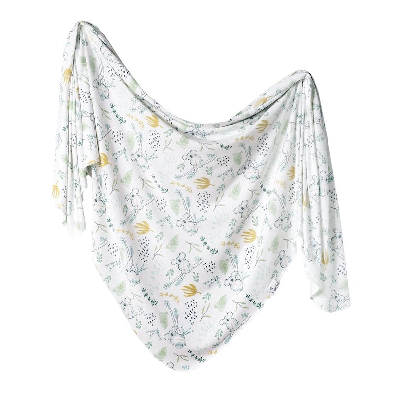 Aussie Knit Swaddle Blanket