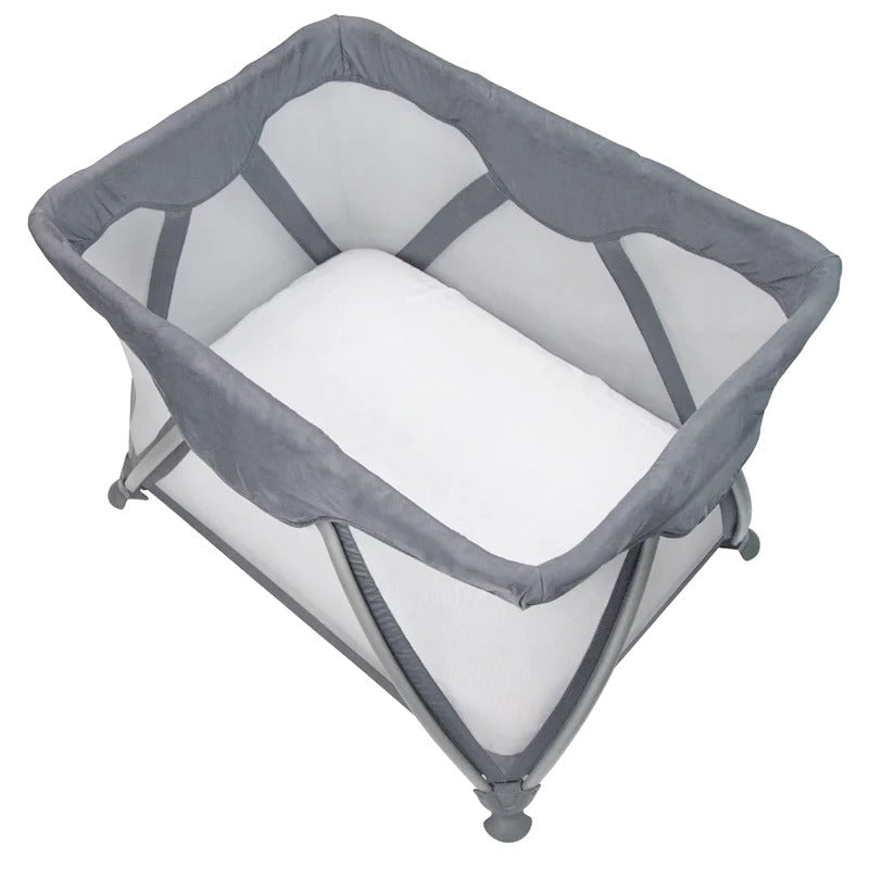 PlayPen / Mini Crib Flannel Sheet - White